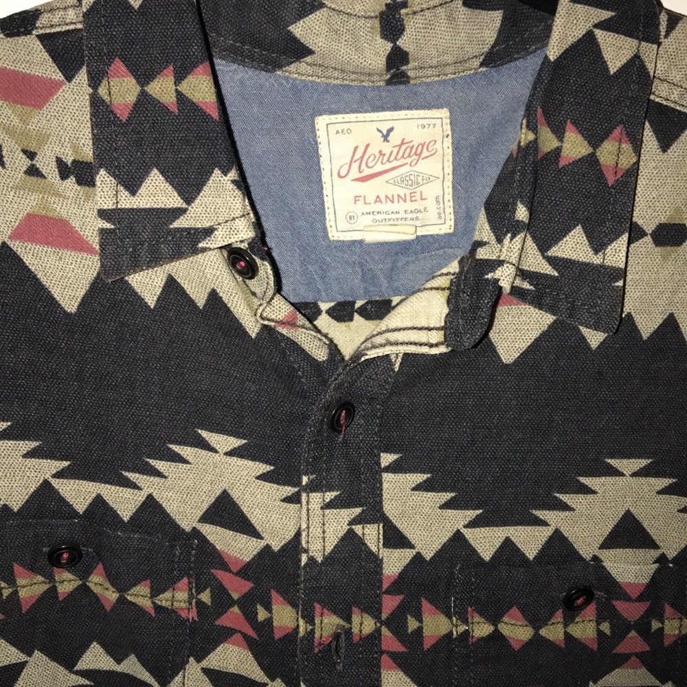 American Eagle Flannel